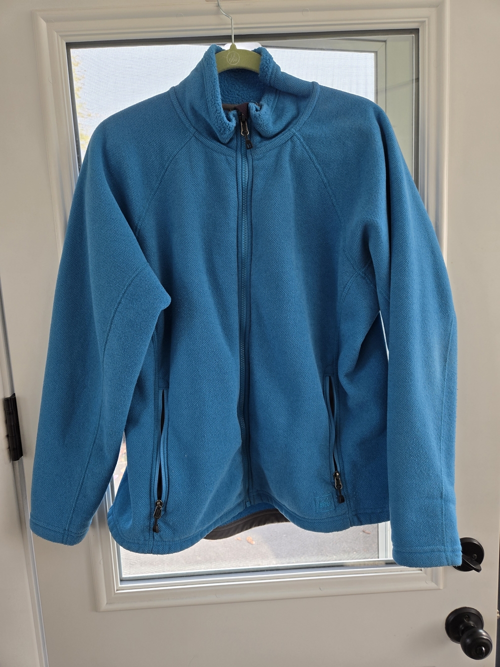 REI Coop Jacket Womens XL Fleece Full Zip Sweatshirt Hiking Outdoor Gorpcore
